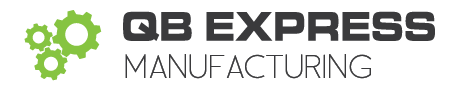 QBExpress Manufacturing Logo